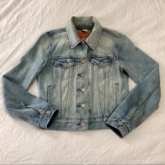 Levi's Jackets & Blazers - Levi’s Distressed Jean Jacket